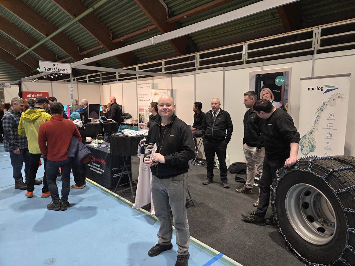 NLF på utdanningsmesse i Tromsø 