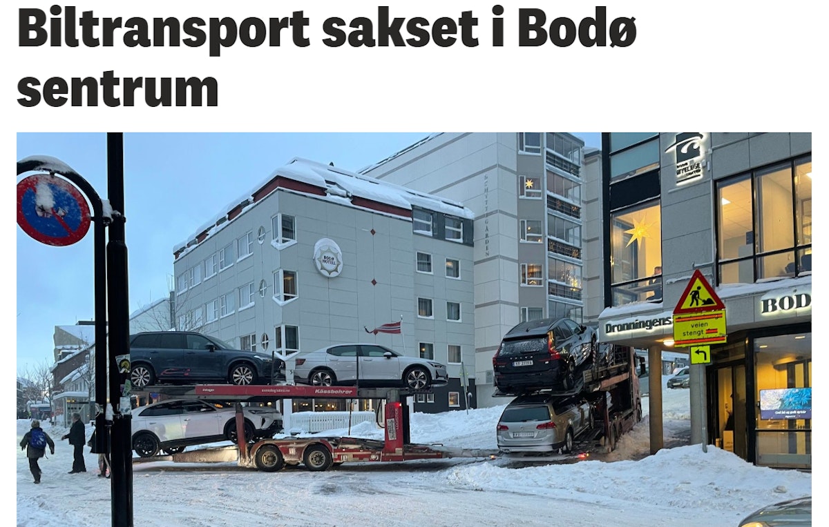Noen ganger burde man forstå at det kommer til å gå galt!