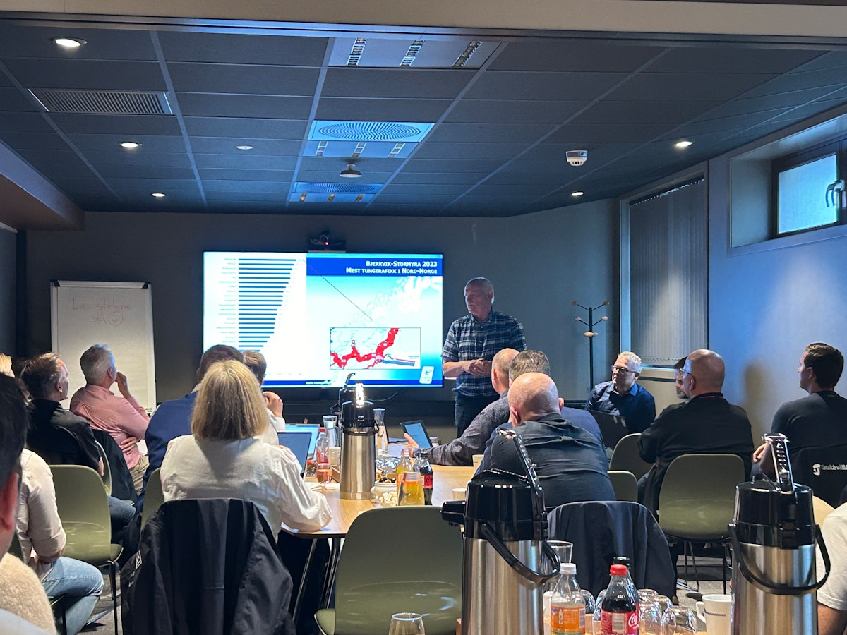 Planleggingsmøte for Døgnhvileplass i Narvik