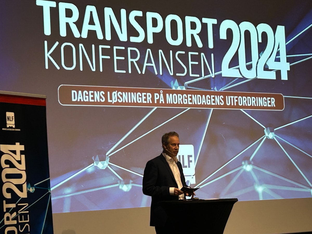 Region 7 på Transportkonferansen 2024