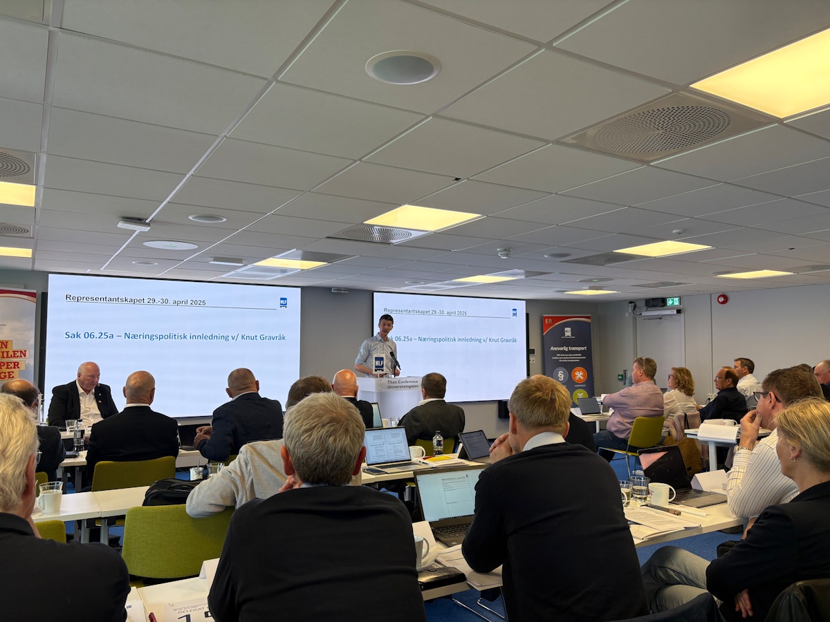 Rep.skapsmøte er i gang!