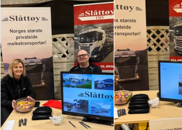 Slåttøy Transport AS - Et svært engasjert medlem av NLF