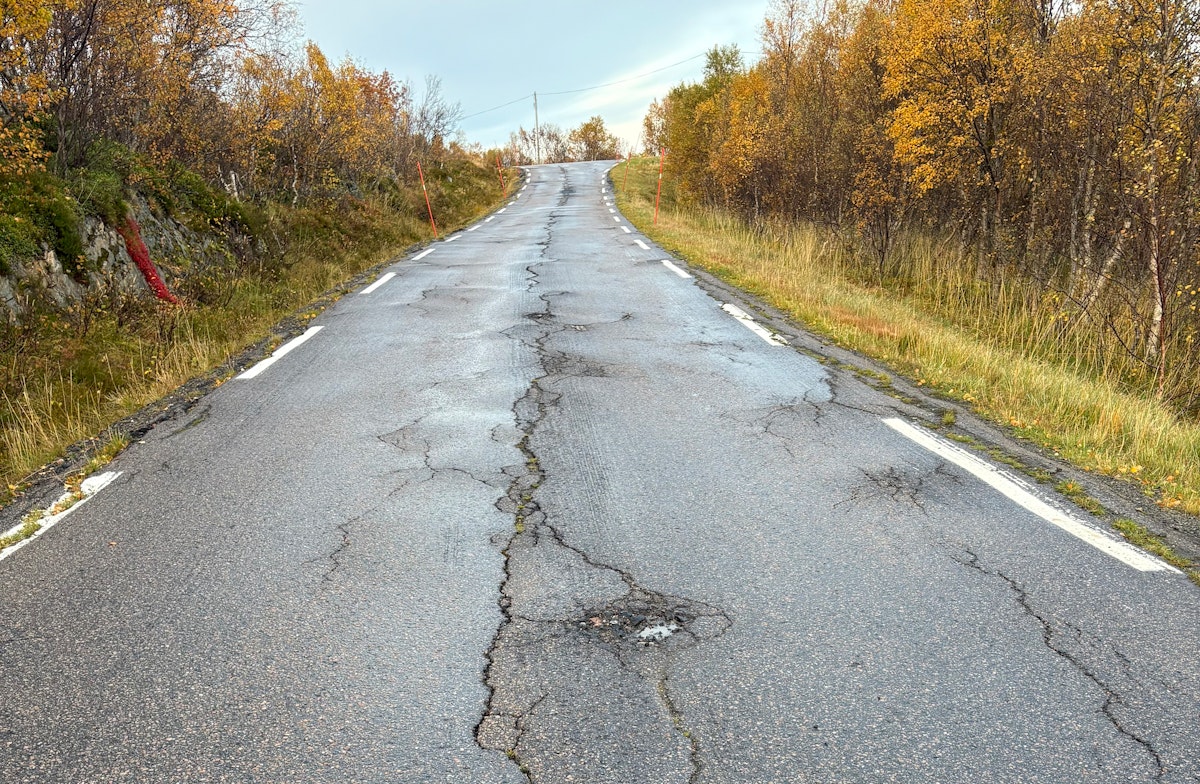 Snar kommer snøen og dekker over elendigheten