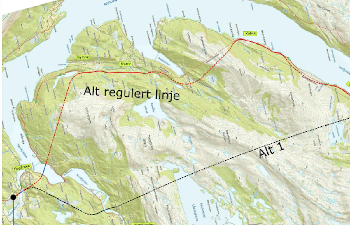 Sørfoldprosjektet går på "skinner"