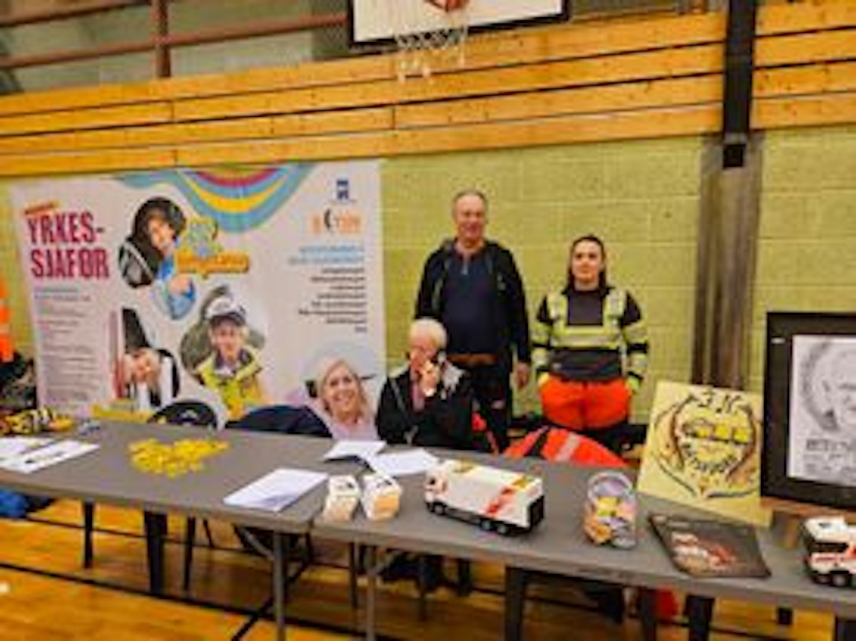 Tid for yrkesmesser og rekruttering til yrket 