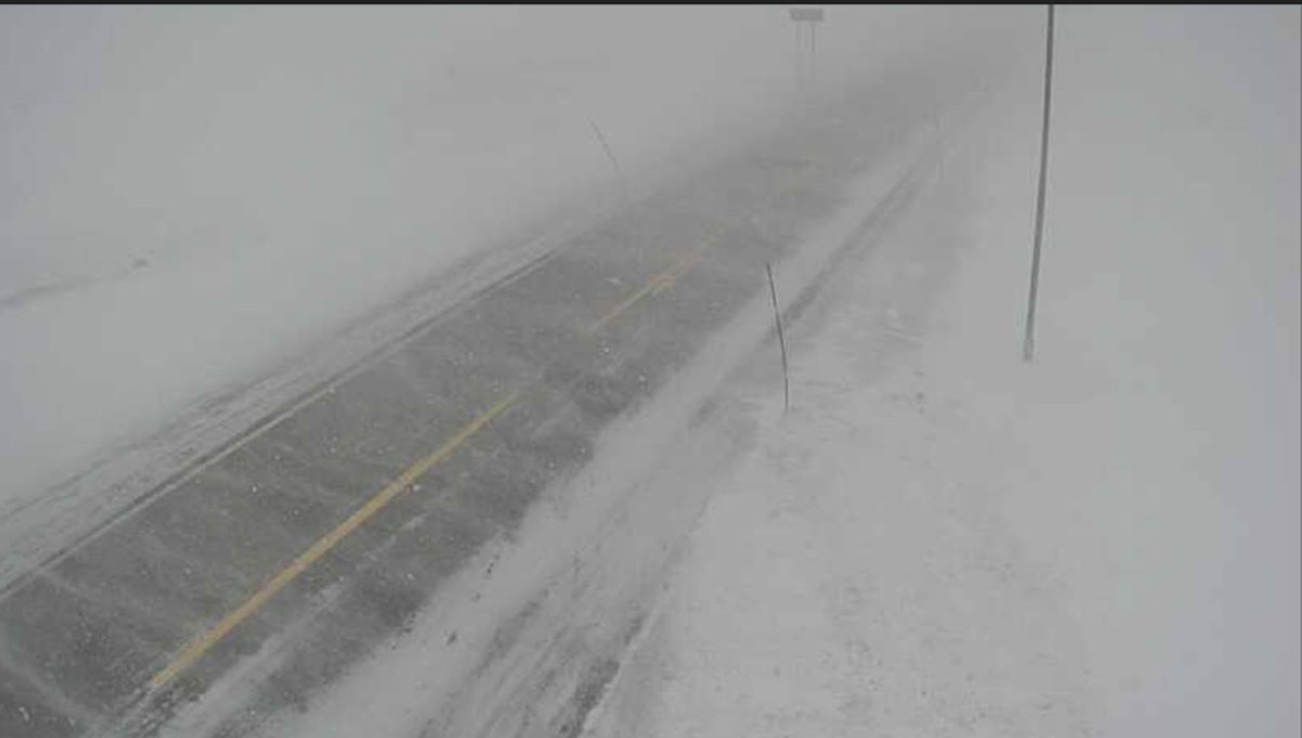 Utfordrende vær i hele landet