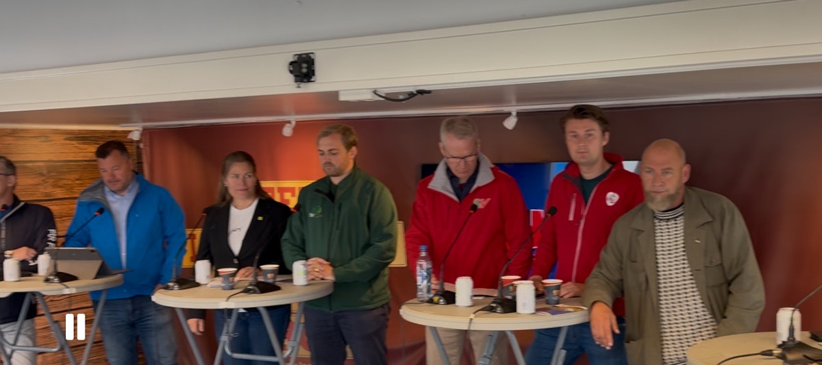 Valgflesk på billigsalg!