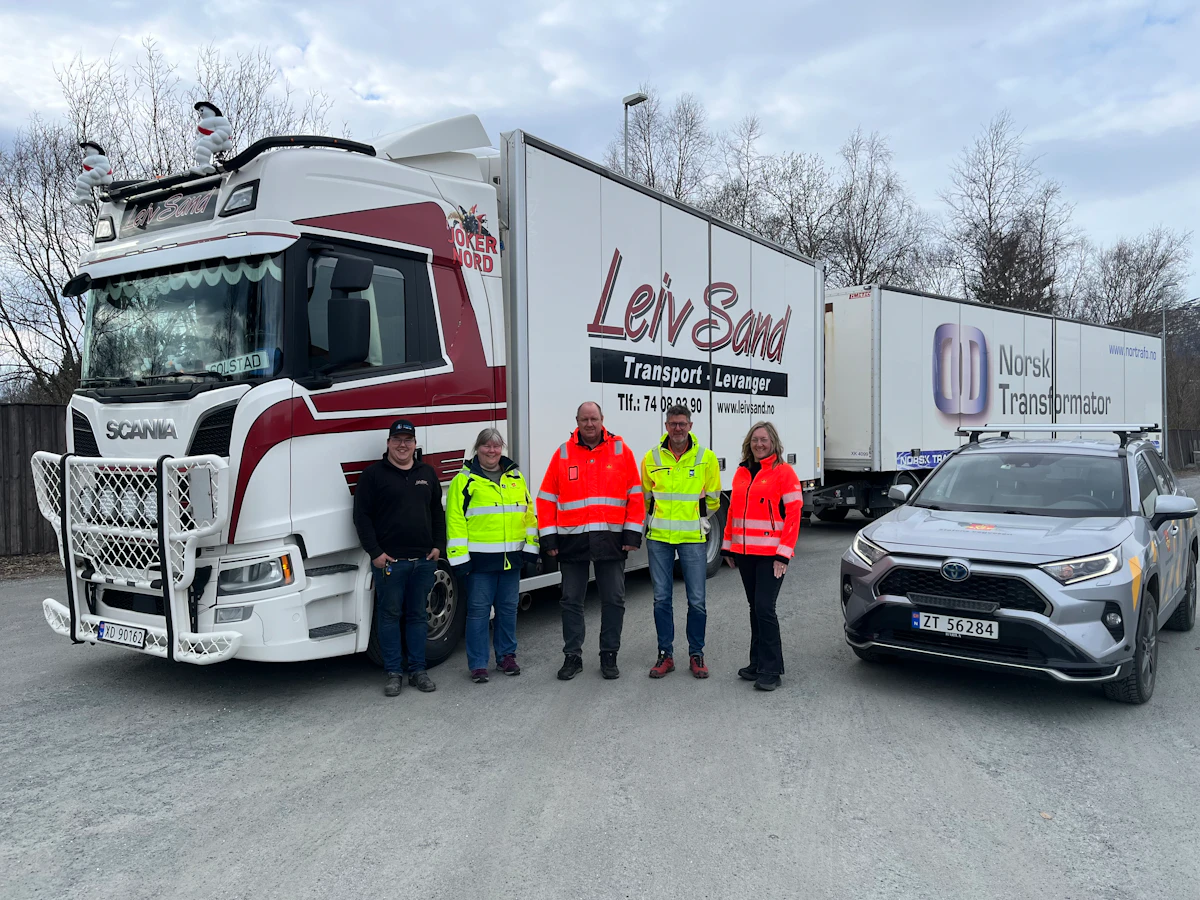 Vellykket testkjøring i Sørfold