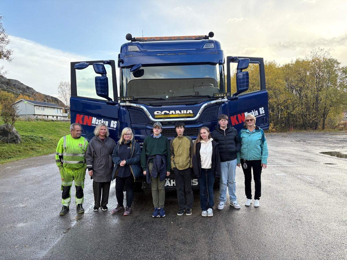 Venner på veien i Løddingen