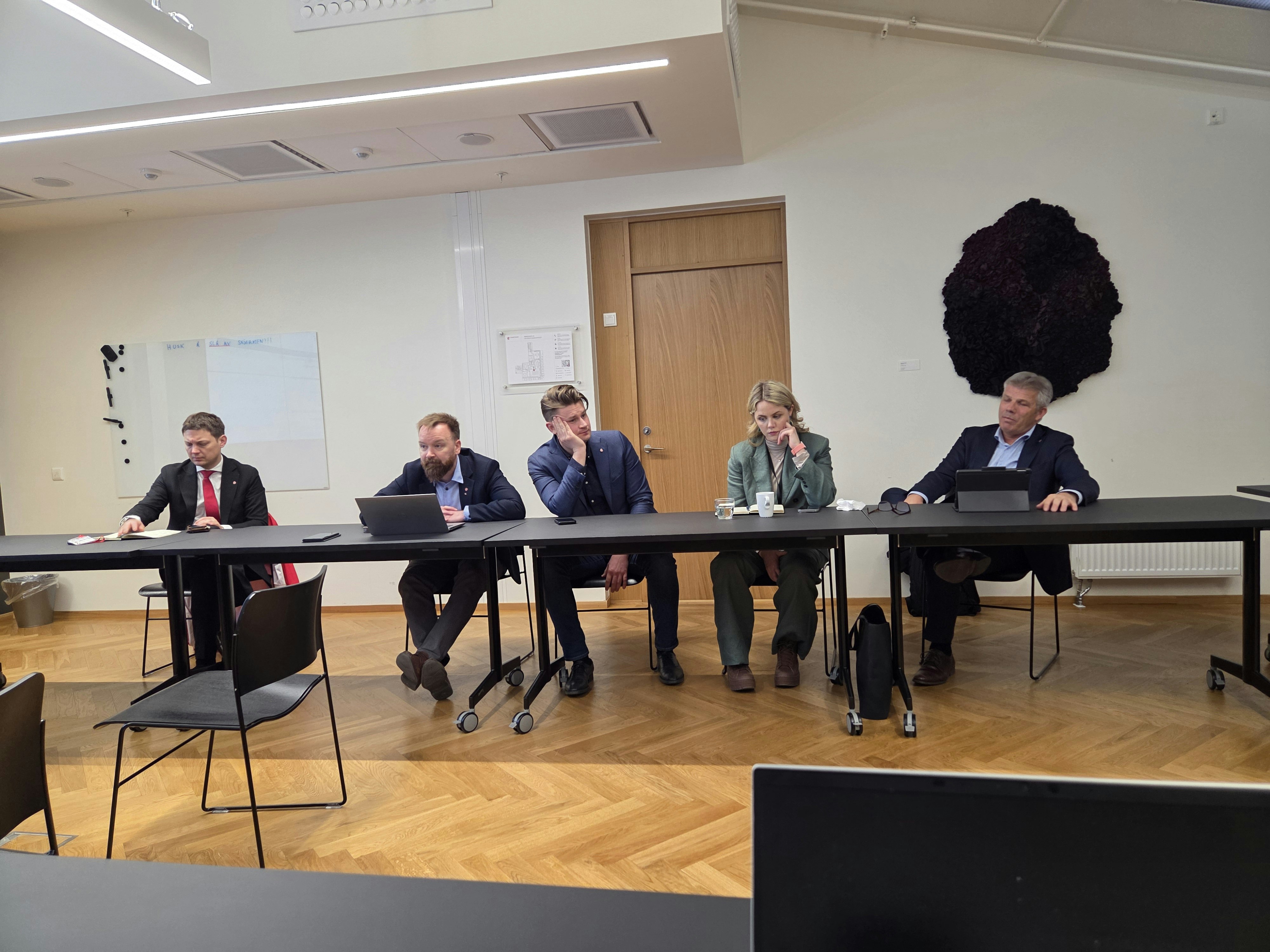 Arbeiderpartiets representater