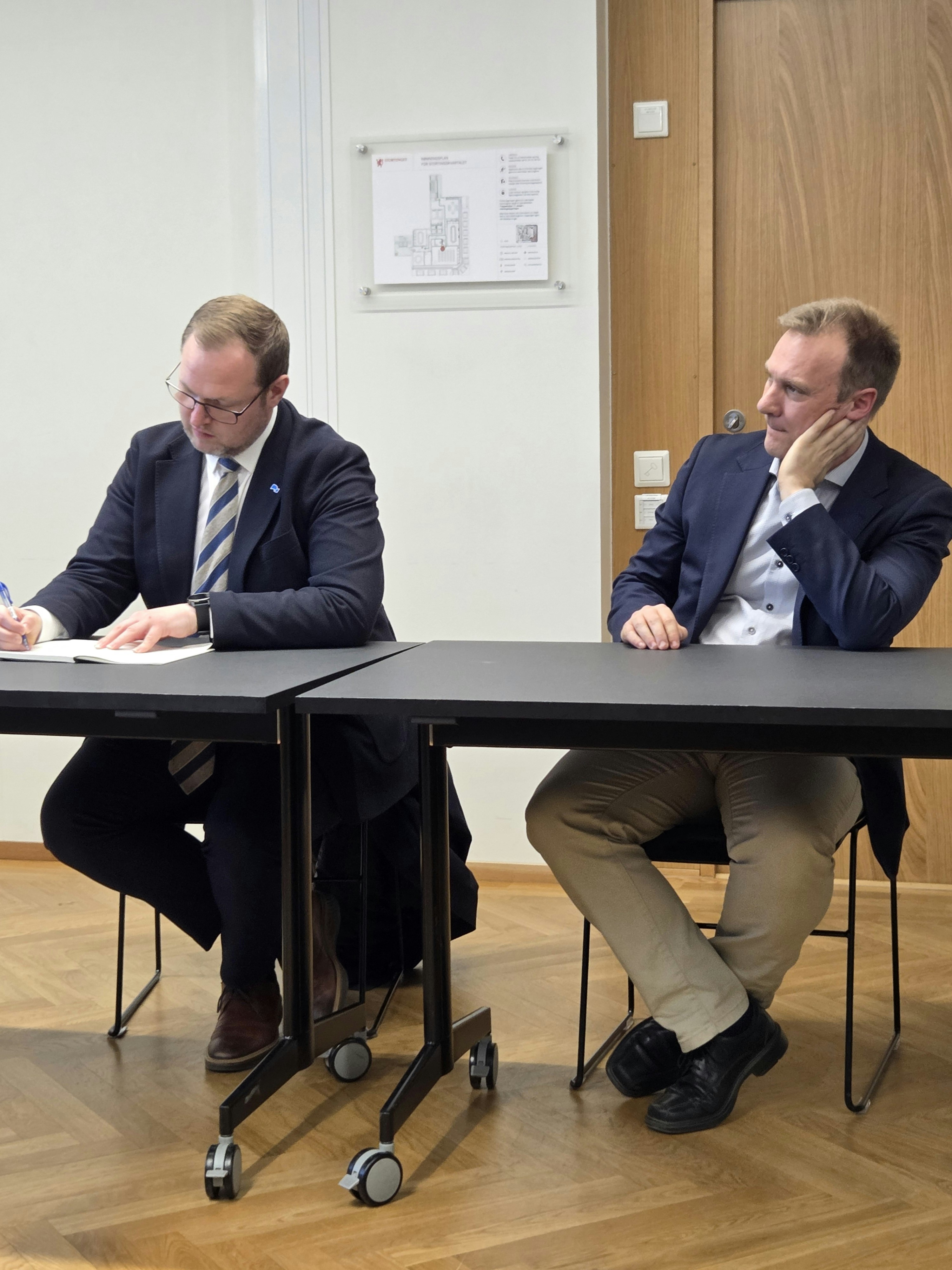 Erlend Svardal Bø og Bård Ludvik Thorheim