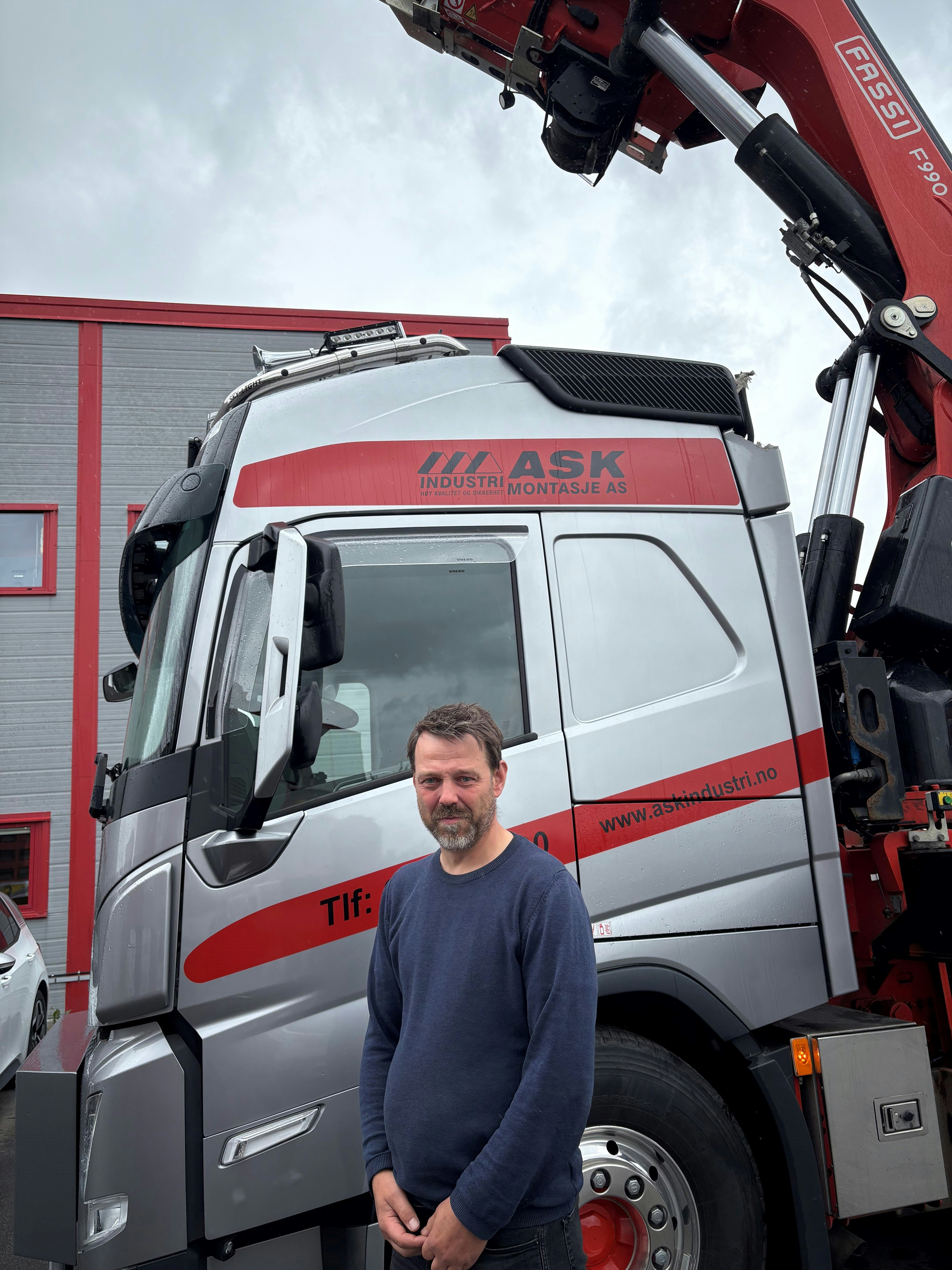 Kjell-Arne Thorhov i ASK Industromontasje AS