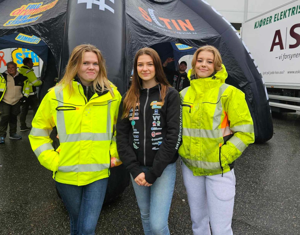 Flere jenter inn i næringen