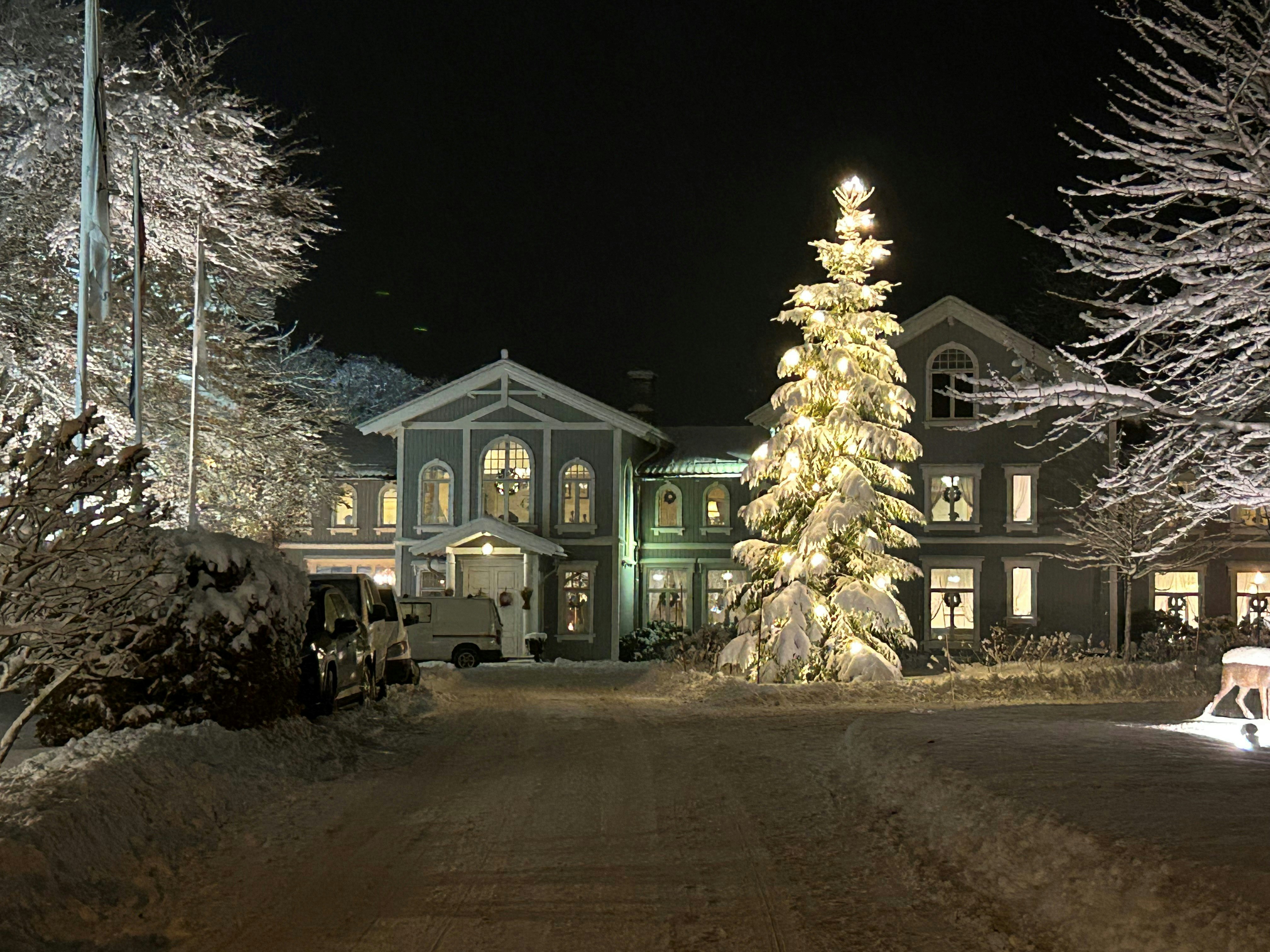 Vakker ramme rundt jubileumsfesten