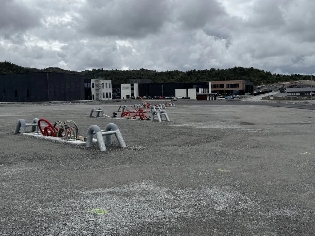 Ladeplasser Aksdal