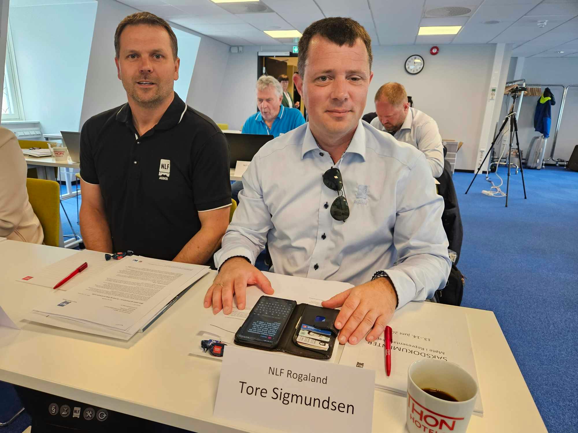 Fylkesledere under rep.skapet