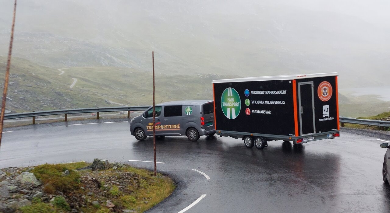 Kostnadene for varebiltransport fortsetter å øke i 2025.